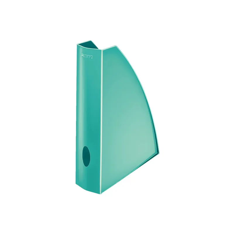 Stehsammler Leitz WOW 5277 - A4 75 x 312 x 290 mm eisblau Polystyren