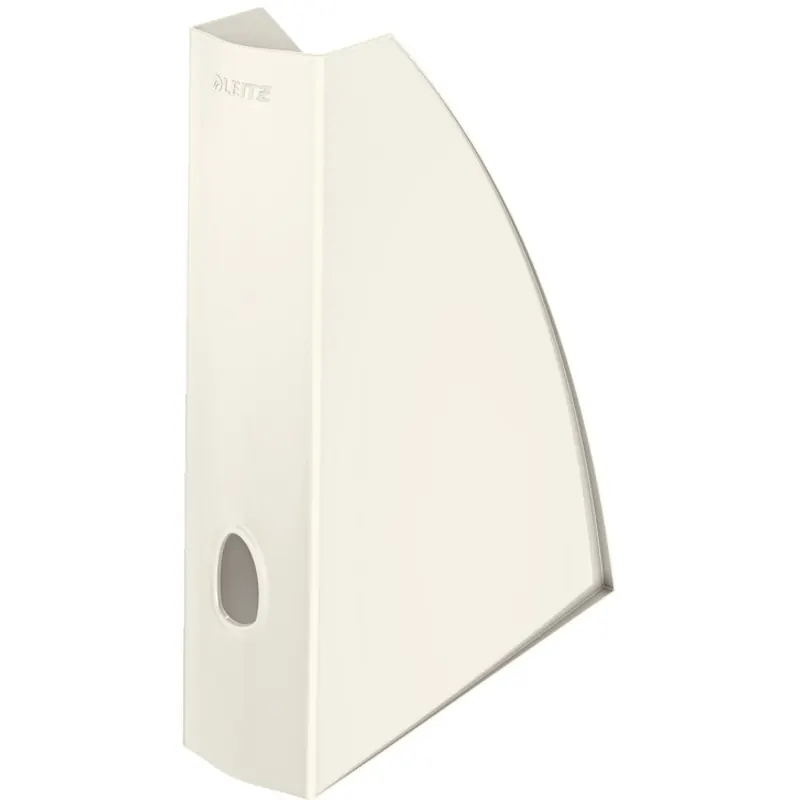 Stehsammler Leitz WOW 5277 - A4 75 x 312 x 290 mm perlweiß Polystyren