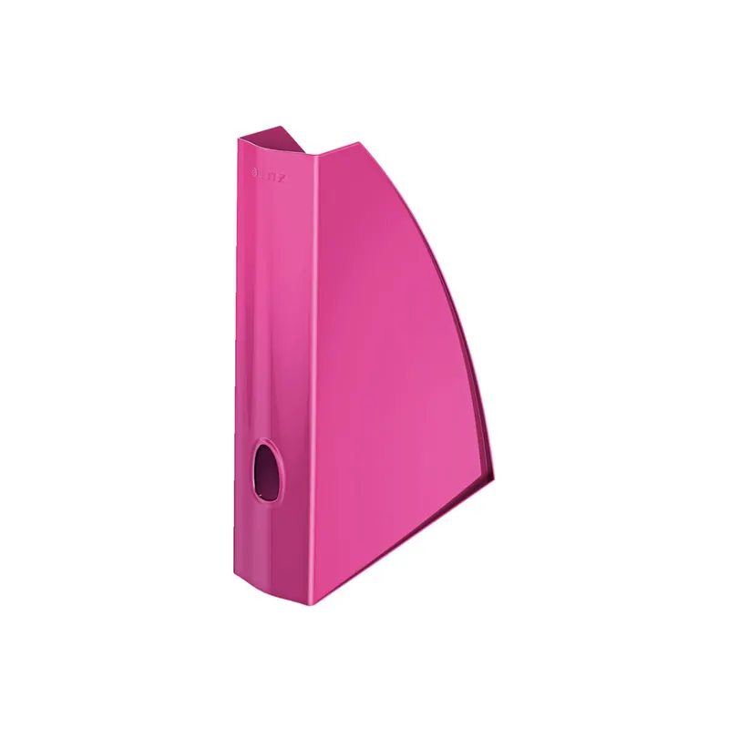 Stehsammler Leitz WOW 5277 - A4 75 x 312 x 290 mm pink metallic Polystyren