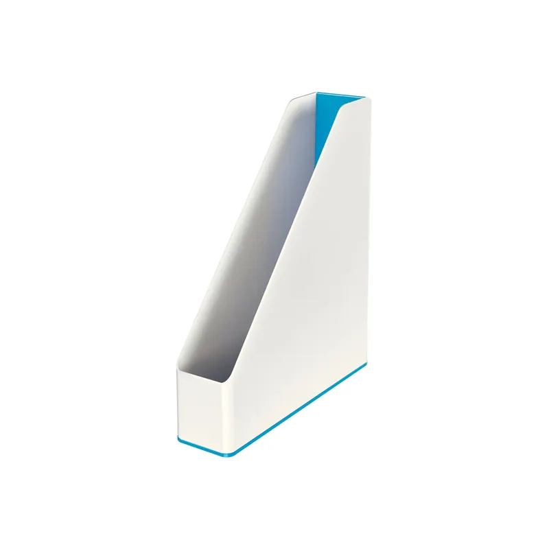 Stehsammler Leitz WOW Duo Colour 5362 - A4 73 x 318 x 272 mm blau metallic Polystyren