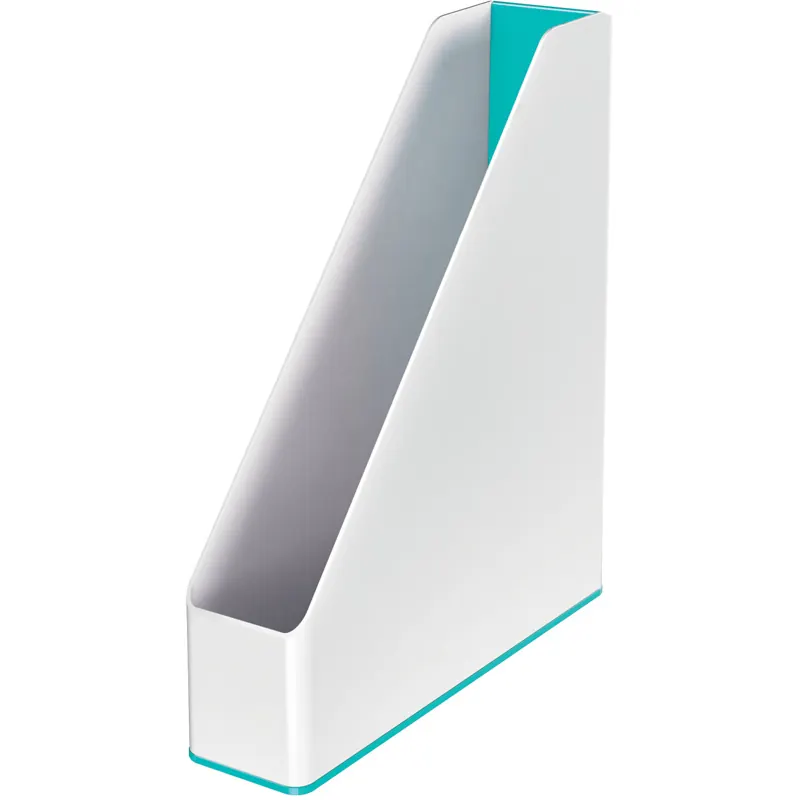 Stehsammler Leitz WOW Duo Colour 5362 - A4 73 x 318 x 272 mm eisblau Polystyren