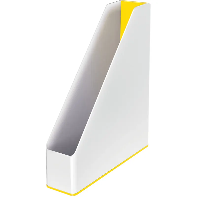Stehsammler Leitz WOW Duo Colour 5362 - A4 73 x 318 x 272 mm gelb Polystyren