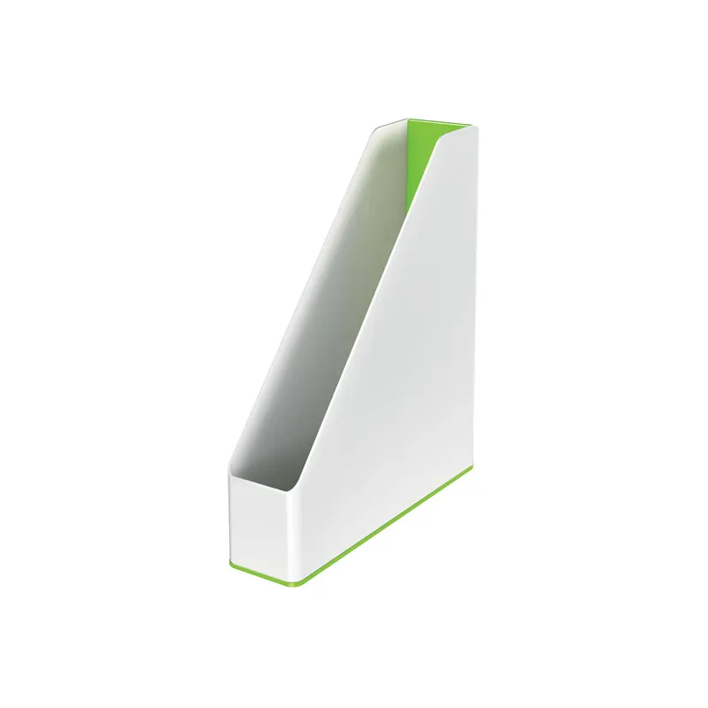 Stehsammler Leitz WOW Duo Colour 5362 - A4 73 x 318 x 272 mm grün Polystyren