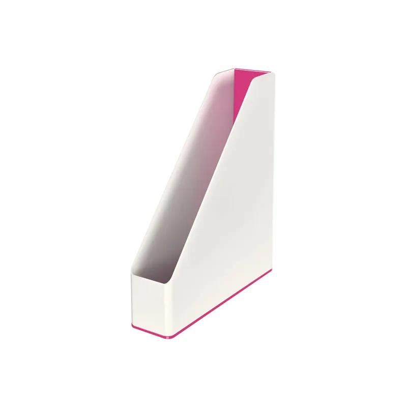 Stehsammler Leitz WOW Duo Colour 5362 - A4 73 x 318 x 272 mm pink metallic Polystyren