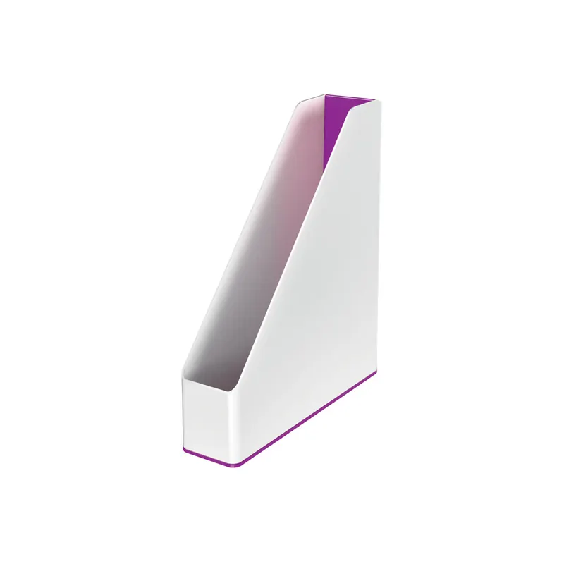 Stehsammler Leitz WOW Duo Colour 5362 - A4 73 x 318 x 272 mm violett Polystyren