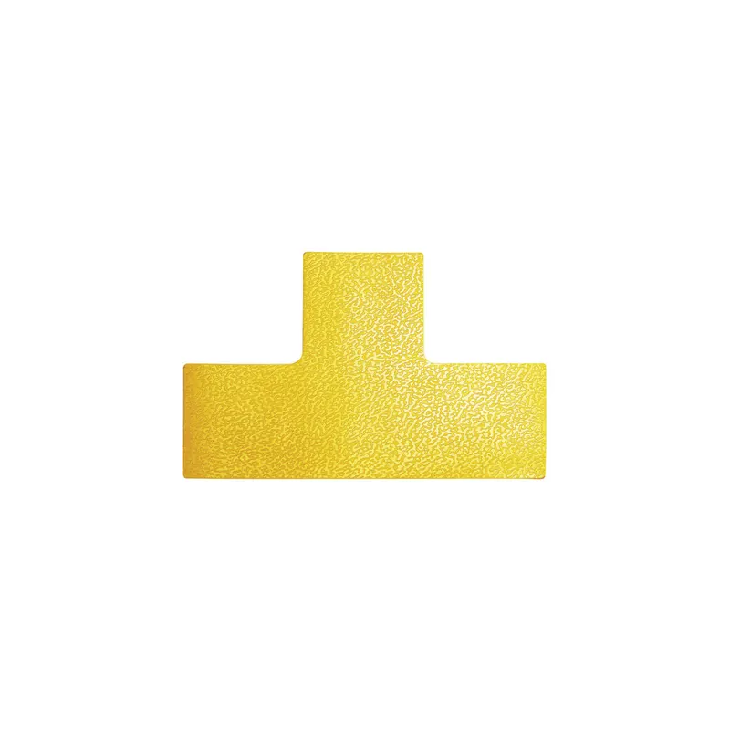 Stellplatzmarkierung Durable 1700 - 150 x 50 mm signalgelb RAL 1003 Form T Pckg/10