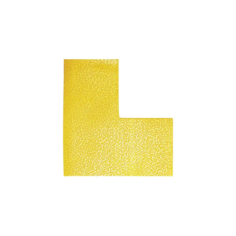 Stellplatzmarkierung Durable 1702 - 100 x 100 mm signalgelb RAL 1003 Form L Pckg/10