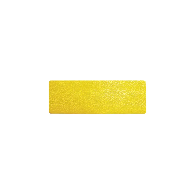 Stellplatzmarkierung Durable 1703 - 150 x 50 mm signalgelb RAL 1003 Form Strich Pckg/10