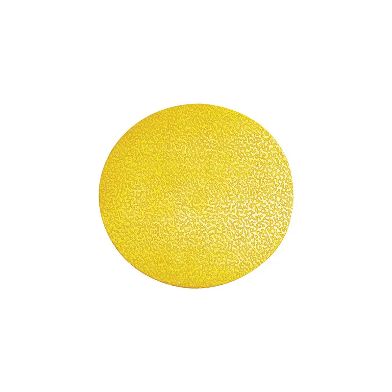 Stellplatzmarkierung Durable 1704 - 100 x 100 mm signalgelb RAL 1003 Form Punkt Pckg/10