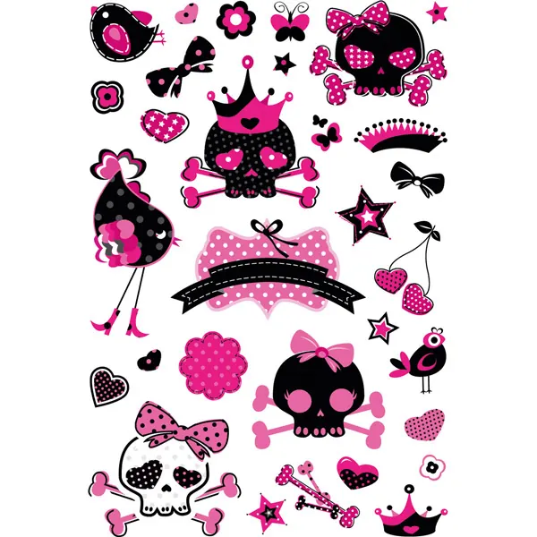 Sticker Herma Magic 3683 - Pirate Girl Folie Pckg/30
