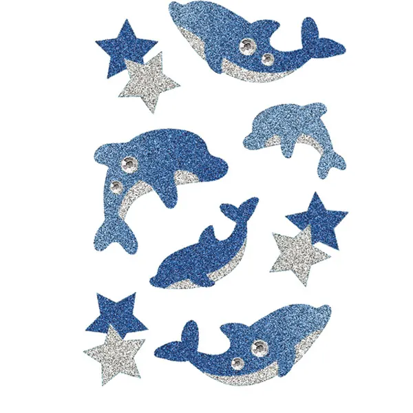 Sticker Herma Magic 6436 - Delfine Folie Pckg/8