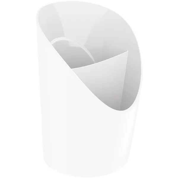 Stifteköcher Esselte Vivida 623941 - 100 x 125 x 90 mm weiß Polystyrol