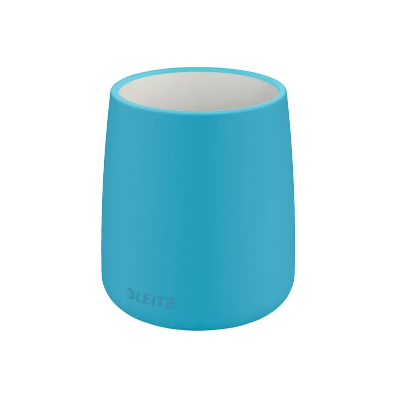 Stifteköcher Leitz Cosy 5329 - 85 x 108 x 85 mm blau Keramik
