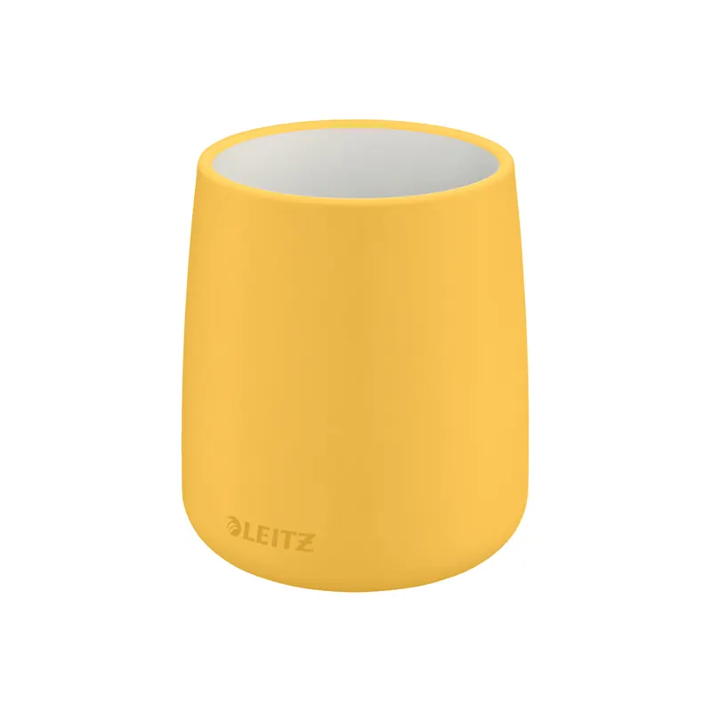 Stifteköcher Leitz Cosy 5329 - 85 x 108 x 85 mm gelb Keramik
