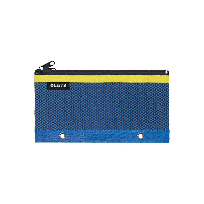 Stiftemäppchen Leitz Urban Chic 6013 - 210 x 85 mm blau 2 Fächer