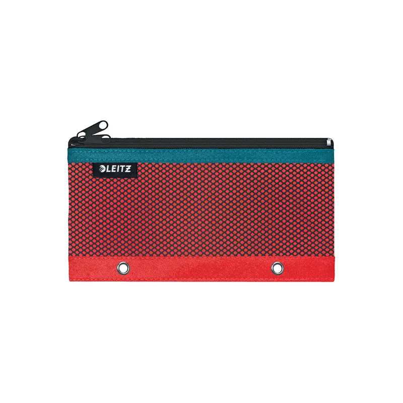 Stiftemäppchen Leitz Urban Chic 6013 - 210 x 85 mm rot 2 Fächer