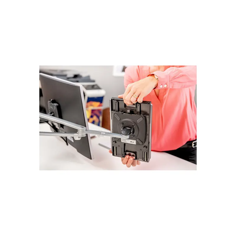 Tablethalterung Novus-MPS MY tab 911+3005+003 - Klemmlänge 160 - 300 mm schwarz für 7 bis 10 Zoll Tablets