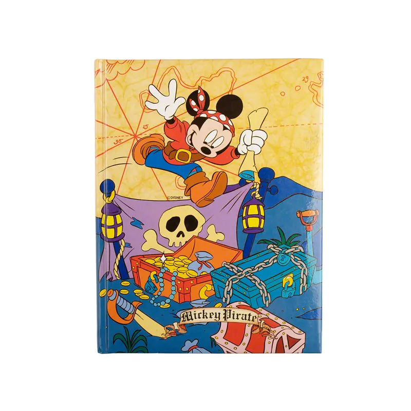 Tagebuch Disney Piratengold, 48 Blatt