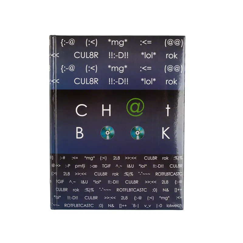 Tagebuch mit Motiv "Chat", 48 Blatt