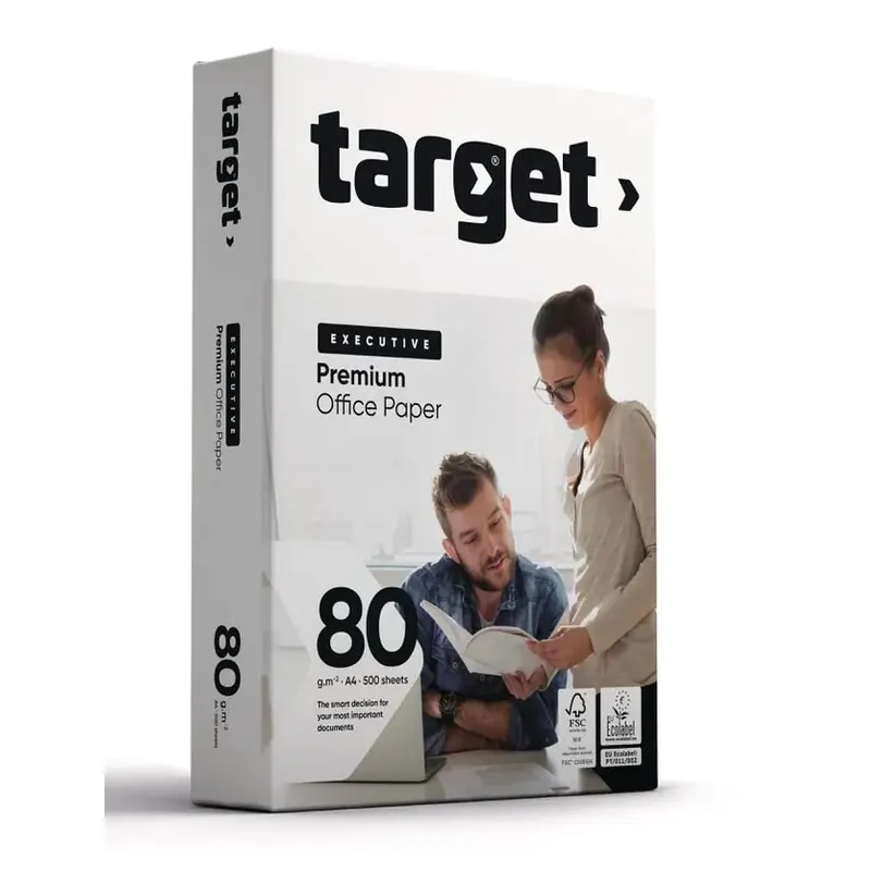 target Executive / Personal 80g/m² DIN A4 - 500 Blatt Premiumpapier weiß