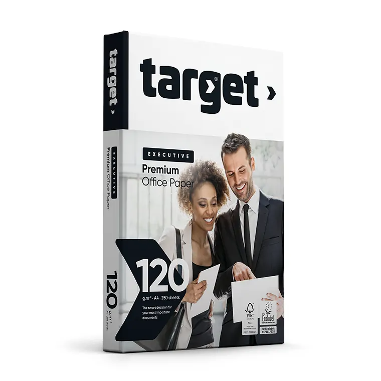 Target Executive Premium - 120g/m² - A4 - 250 Blatt weiß