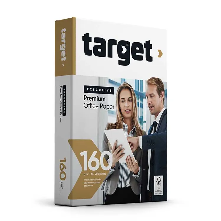 Target Personal Kopierpapier 160g/m² DIN-A4 1.250 Blatt Druckerpapier weiß