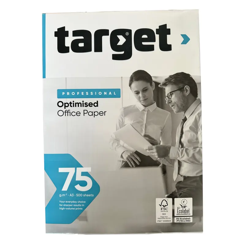Target Professional Kopierpapier 75g/m² DIN-A3 2500 Blatt Druckerpapier weiß