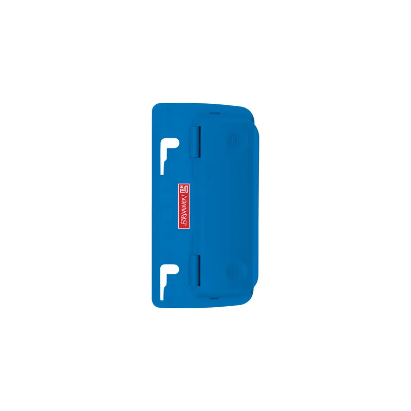 Taschenlocher Brunnen Colour Code 20650 - azur 3 Blatt Kunststoff