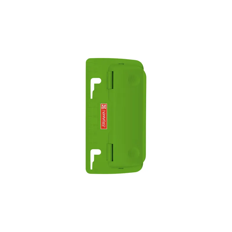Taschenlocher Brunnen Colour Code 20650 - kiwi 3 Blatt Kunststoff
