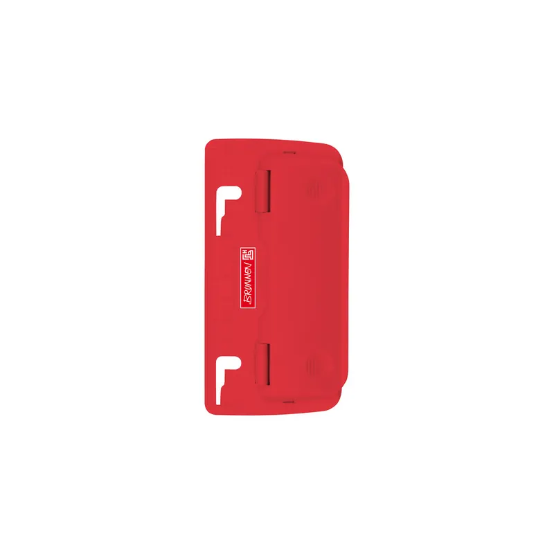 Taschenlocher Brunnen Colour Code 20650 - rot 3 Blatt Kunststoff