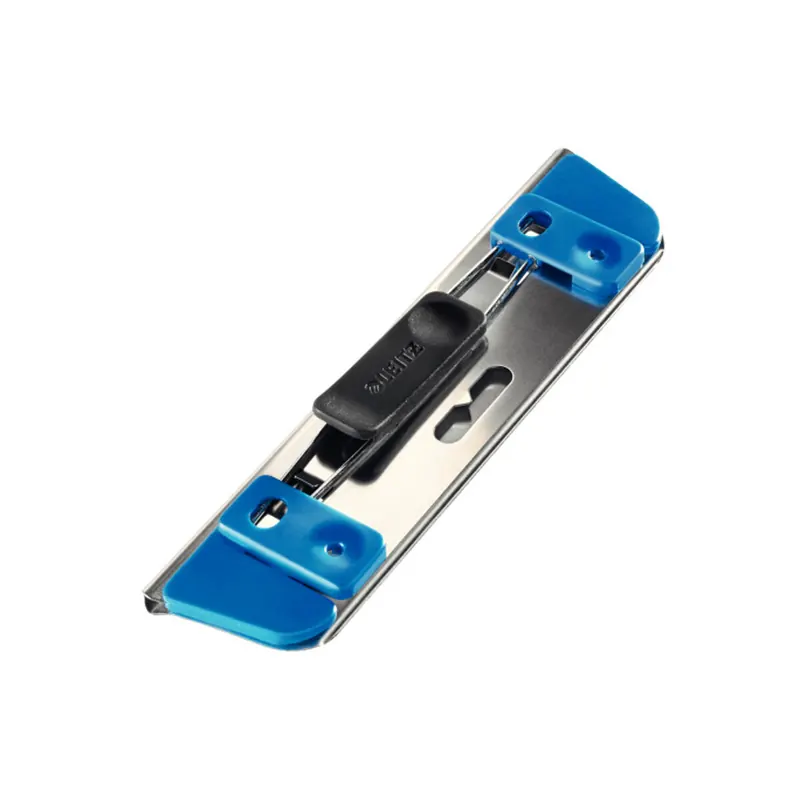 Taschenlocher Leitz Active 1728 - blau 2 Blatt Metall/Kunststoff