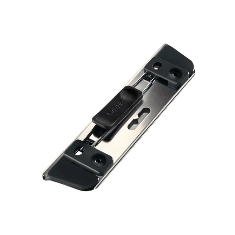 Taschenlocher Leitz Active 1728 - grau 2 Blatt Metall/Kunststoff