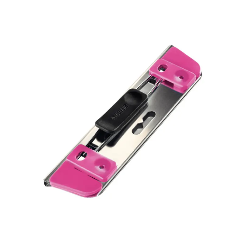 Taschenlocher Leitz Active 1728 - pink 2 Blatt Metall/Kunststoff