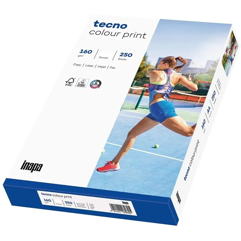 tecno Colour print 160g/m² DIN-SRA3 (32,0 x 45,0 cm) 250 Blatt
