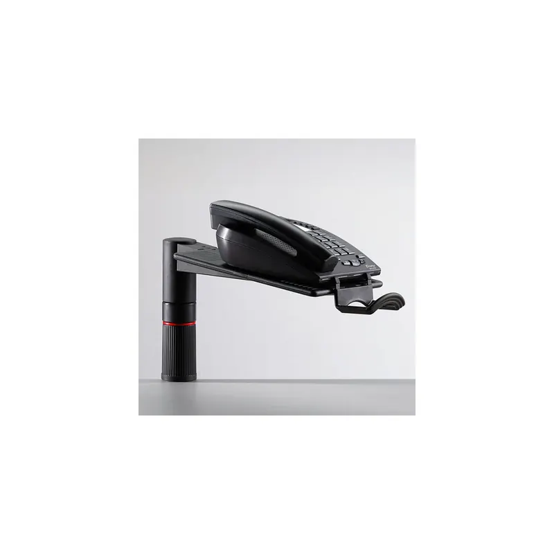 Telefonschwenkarm Novus-MPS PhoneMaster 713+0005+000 - 258 x 172 mm anthrazit mit Universalzwinge 1