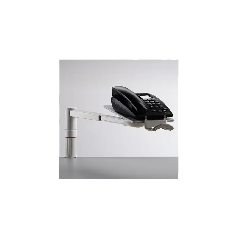 Telefonschwenkarm Novus-MPS ScopeMaster 714+0002+000 - Teleskopschwenkarm 258 x 172 mm lichtgrau mit Universalzwinge 1