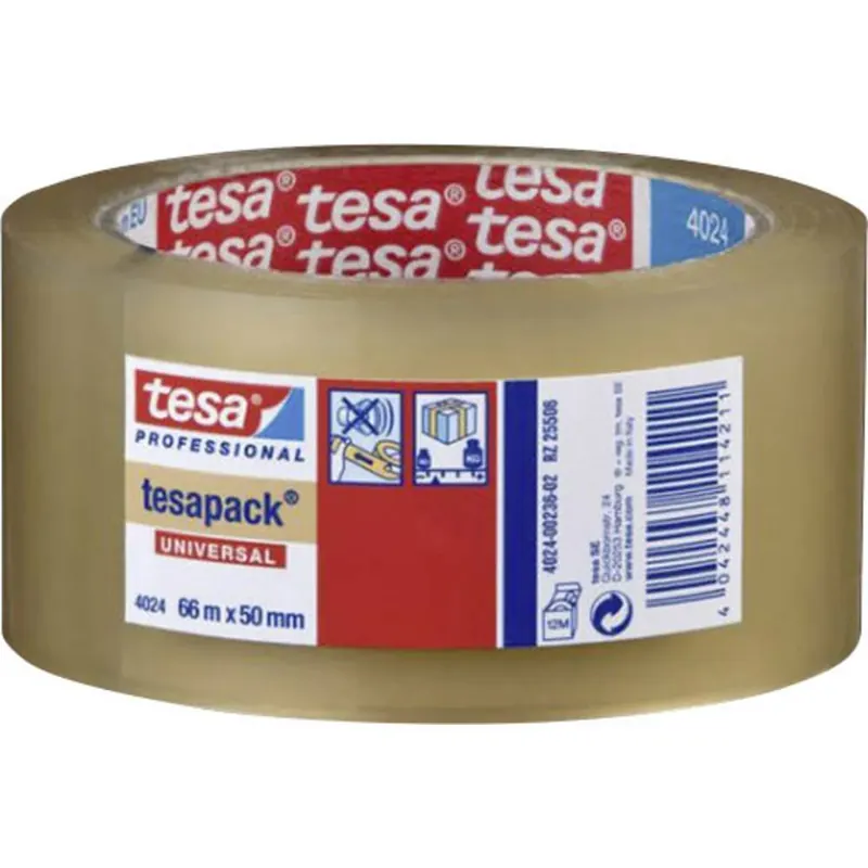 tesa 04024-00202-04 Verpackungsklebeband tesapack® 4024 Transparent (L x B) 66 m x 38 mm 1 St
