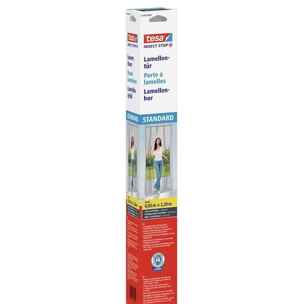 tesa Lamellentür standard 0,95 m : 2,20 m, anthrazit