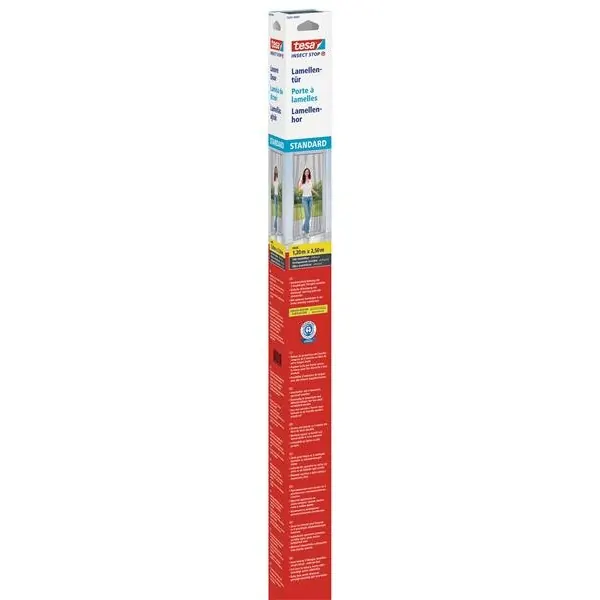 tesa Lamellentür standard XL 1,20 m : 2,50 m, anthrazit