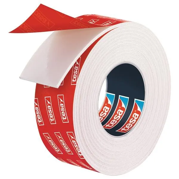 tesa Montageband Fliesen, 100 kg, 1,5 m x 19 mm