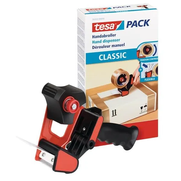 tesa Pack Handabroller classic Packbandabroller