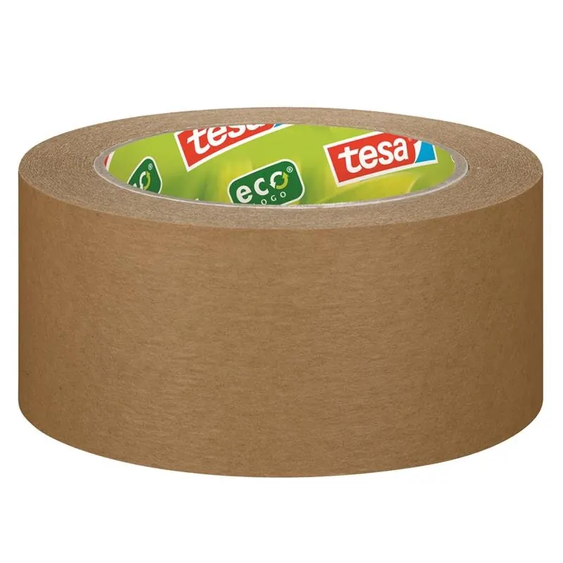 tesa tesapack Paper ecoLogo 50m x 50mm Klebeband Packband