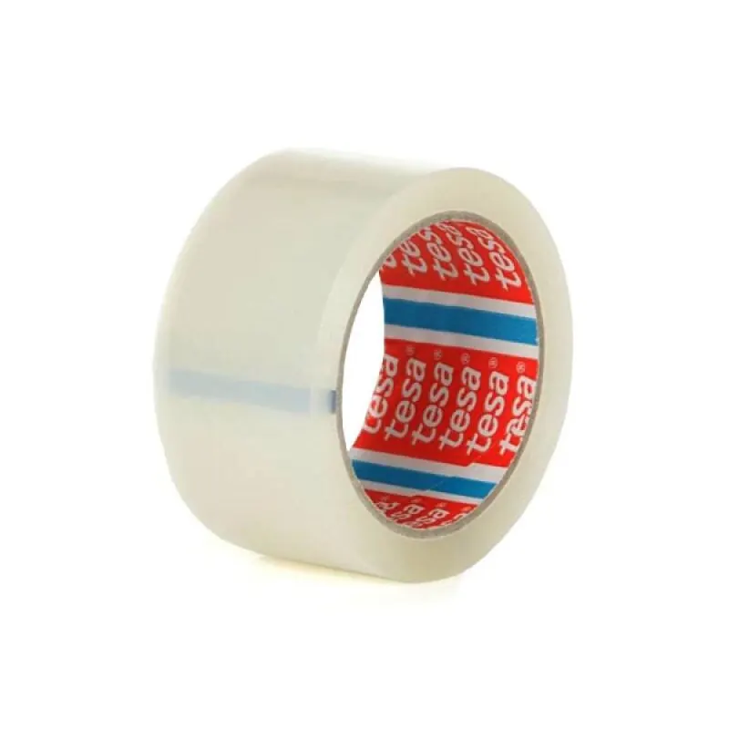 tesa Verpackungsklebeband 64014 transparent 66 m x 50 mm