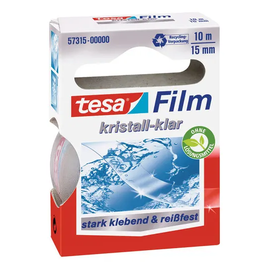 tesafilm kristall-klar 10m x 15mm