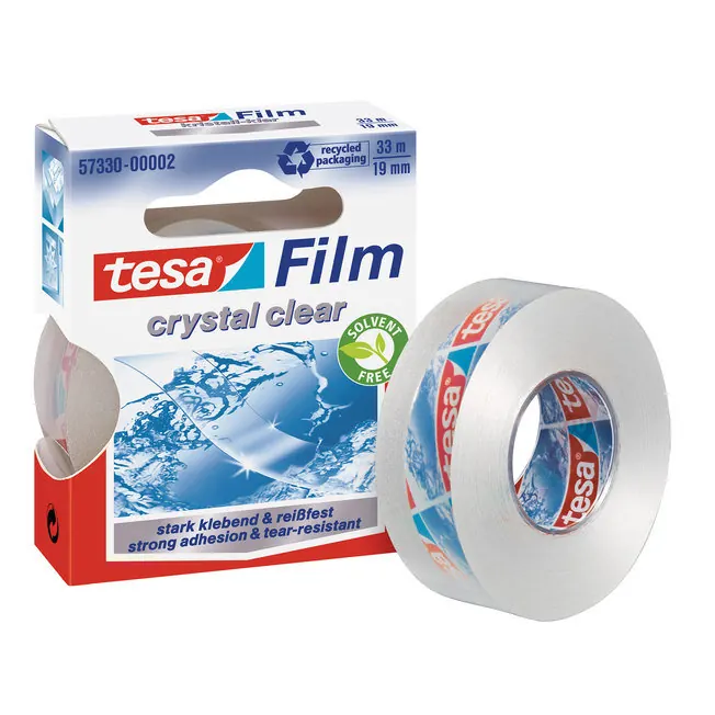 tesafilm kristall-klar 33m x 19mm