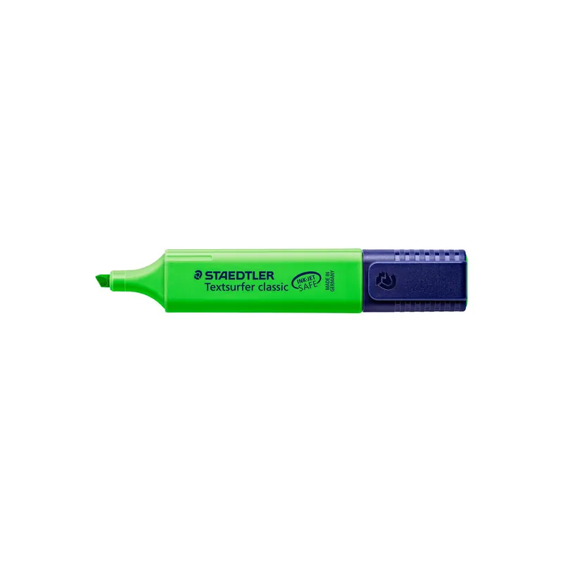Textmarker Staedtler textsurfer classic 364 - grün 1-5 mm Keilspitze permanent nachfüllbar