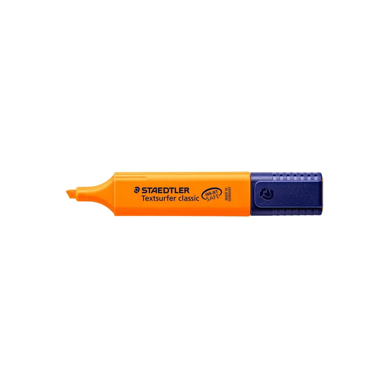 Textmarker Staedtler textsurfer classic 364 - orange 1-5 mm Keilspitze permanent nachfüllbar
