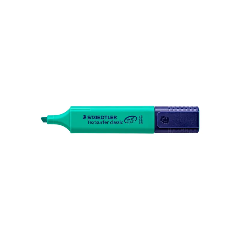 Textmarker Staedtler textsurfer classic 364 - türkis 1-5 mm Keilspitze permanent nachfüllbar