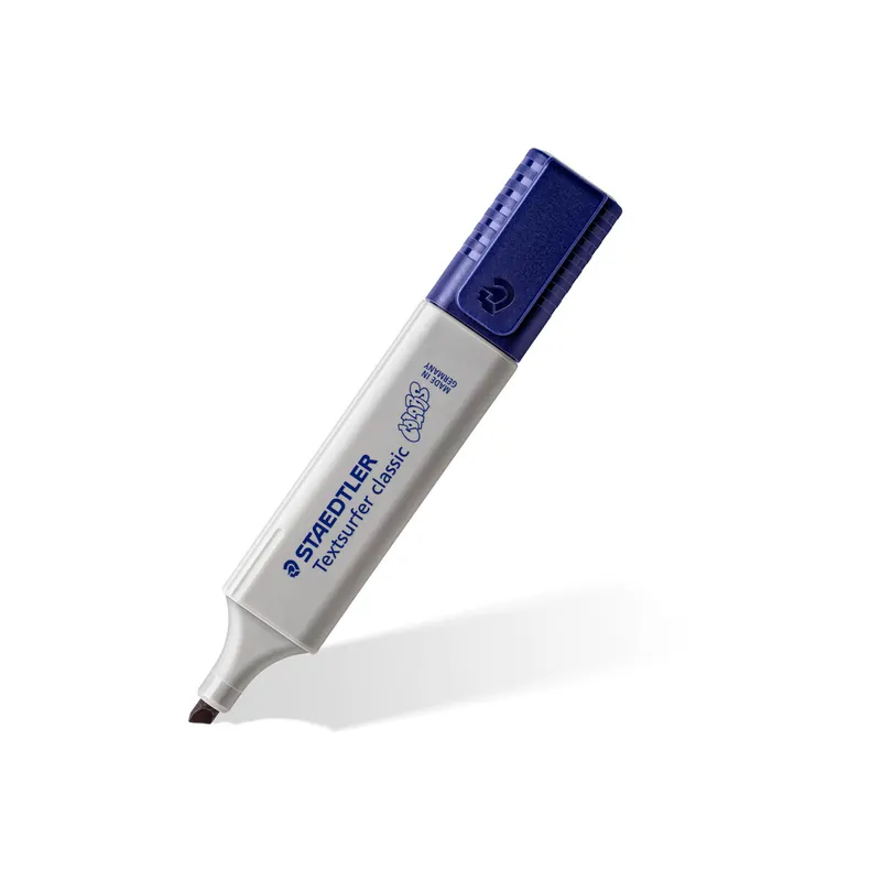 Textmarker Staedtler textsurfer classic 364C - hellgrau 1-5 mm Keilspitze permanent nicht nachfüllbar