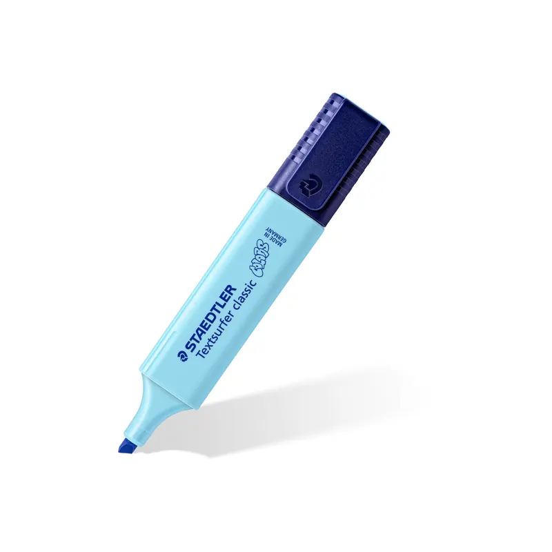 Textmarker Staedtler textsurfer classic 364C - himmelblau 1-5 mm Keilspitze permanent nicht nachfüllbar